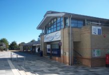 University of Kent campus shop