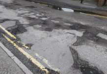 Why can’t the council sort them potholes out?