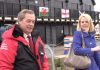 Farage in Whitstable harbour