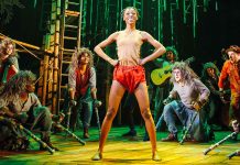 Mowgli and cast
