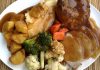 Sunday lunch