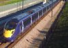 The HS1 train