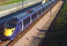 The HS1 train