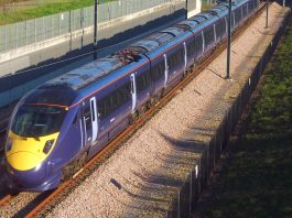The HS1 train