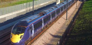 The HS1 train