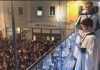 Choirboy sings to crowd of 2000 in Canterbury