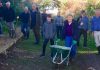Litter pickers in Canterbury