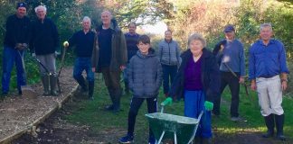 Litter pickers in Canterbury