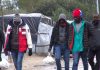 Migrants in Calais
