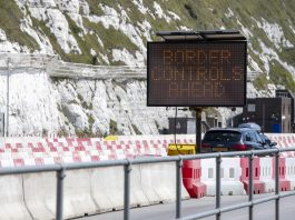Border controls ahead