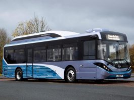 Electric bus