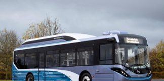 Electric bus