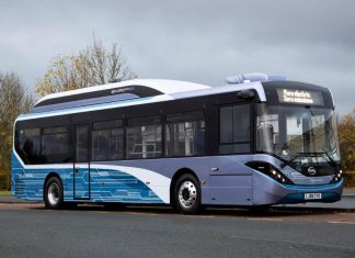 Electric bus