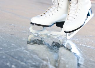 ice skates