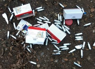 Nitrous oxide canisters